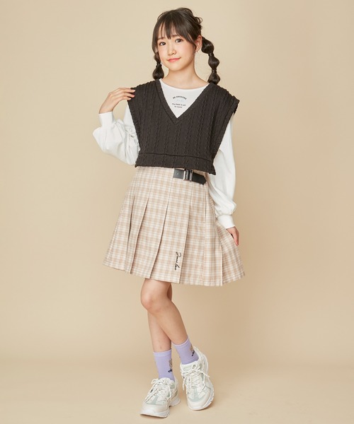 JENNI(ジェニィ)の「デザインレースアップスニーカー(スニーカー・キッズ・ミント/ブラック/ラベンダー・24cm/20cm/21cm/23cm/22cm)」の10枚目の写真