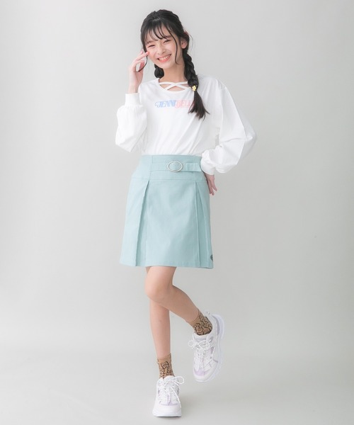 JENNI(ジェニィ)の「デザインレースアップスニーカー(スニーカー・キッズ・ミント/ブラック/ラベンダー・24cm/20cm/21cm/23cm/22cm)」の16枚目の写真