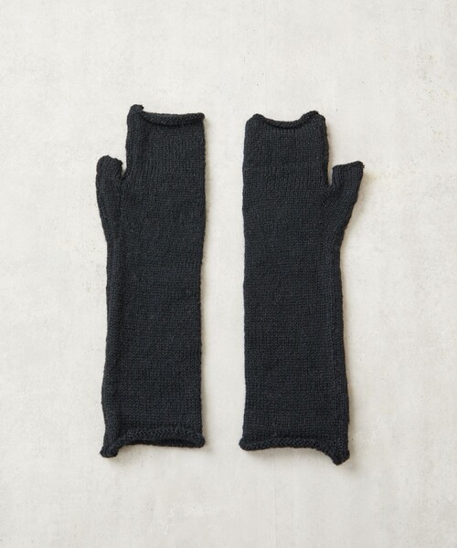 FREAK'S STORE（フリークスストア）の「限定展開　ハートロゴ ラメニット アームウォーマー（アームカバー・レディース・ブラック/イエロー/レッド・ONE SIZE）」の18枚目の写真