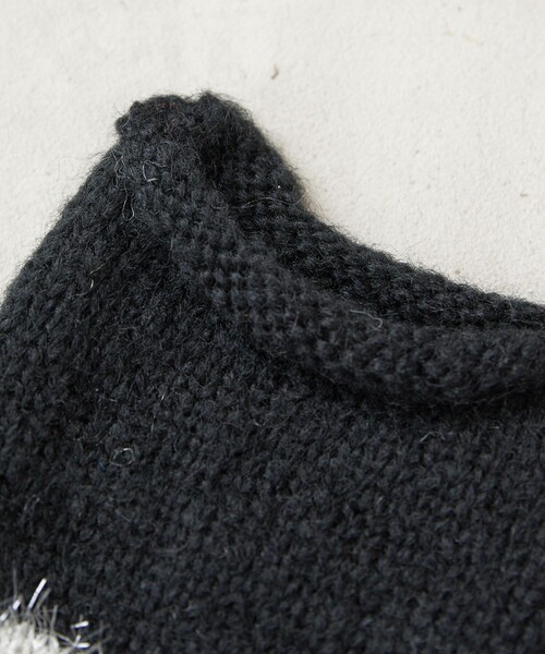 FREAK'S STORE（フリークスストア）の「限定展開　ハートロゴ ラメニット アームウォーマー（アームカバー・レディース・ブラック/イエロー/レッド・ONE SIZE）」の19枚目の写真