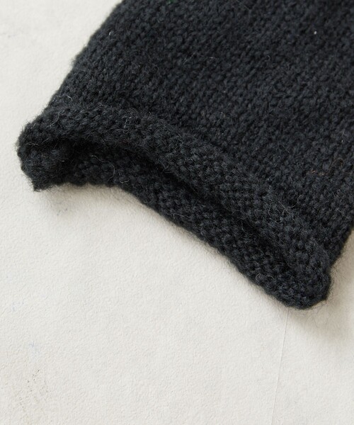 FREAK'S STORE（フリークスストア）の「限定展開　ハートロゴ ラメニット アームウォーマー（アームカバー・レディース・ブラック/イエロー/レッド・ONE SIZE）」の21枚目の写真