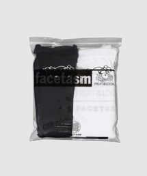 FACETASM×FRUITS OF THE LOOM PACK BIG TEE