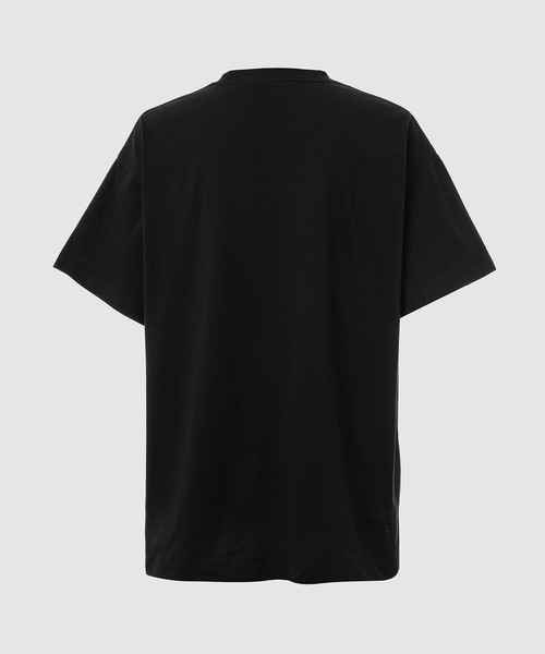 FACETASM(ファセッタズム)の「FACETASM×FRUITS OF THE LOOM PACK BIG TEE(Tシャツ/カットソー・メンズ・ブラック×ホワイト・5)」の4枚目の写真