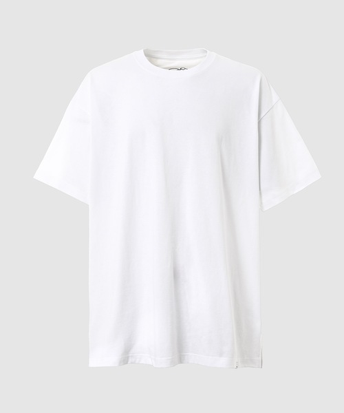 FACETASM(ファセッタズム)の「FACETASM×FRUITS OF THE LOOM PACK BIG TEE(Tシャツ/カットソー・メンズ・ブラック×ホワイト・5)」の5枚目の写真