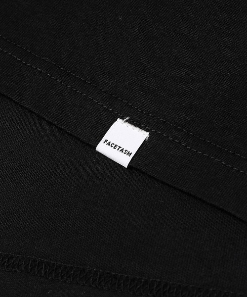 FACETASM(ファセッタズム)の「FACETASM×FRUITS OF THE LOOM PACK BIG TEE(Tシャツ/カットソー・メンズ・ブラック×ホワイト・5)」の7枚目の写真