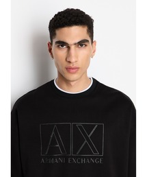 ARMANI EXCHANGE | 【A|X アルマーニ エクスチェンジ】AXロゴ　スウェットプルオーバー(スウェット)