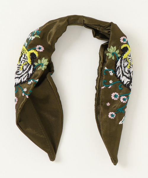 チャイハネ（チャイハネ）の「【チャイハネ】アニマンディカチューシャ（カチューシャ・レディース・ブラック/カーキ・FREE）」の4枚目の写真