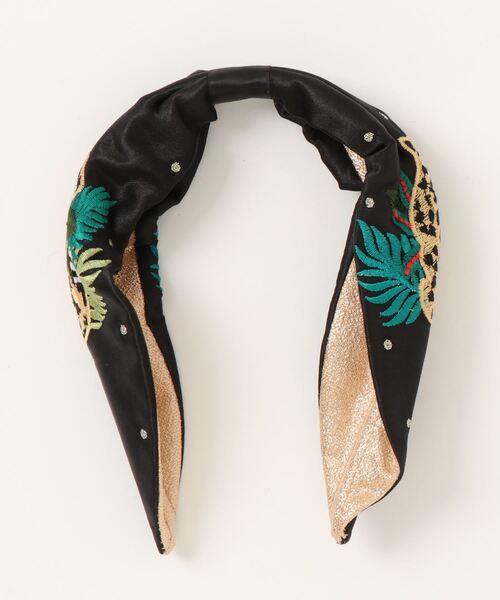 チャイハネ（チャイハネ）の「【チャイハネ】アニマンディカチューシャ（カチューシャ・レディース・ブラック/カーキ・FREE）」の6枚目の写真