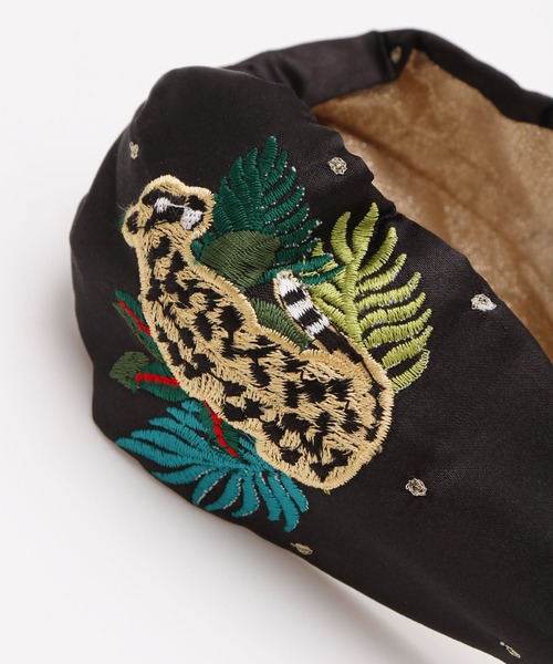 チャイハネ（チャイハネ）の「【チャイハネ】アニマンディカチューシャ（カチューシャ・レディース・ブラック/カーキ・FREE）」の7枚目の写真