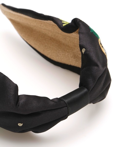 チャイハネ（チャイハネ）の「【チャイハネ】アニマンディカチューシャ（カチューシャ・レディース・ブラック/カーキ・FREE）」の8枚目の写真