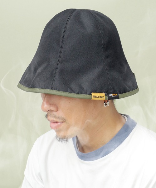 セール】CORDURAポリエステル サウナハット（中綿シート入り断熱モデル