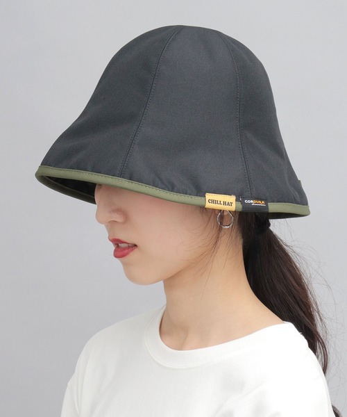 セール】CORDURAポリエステル サウナハット（中綿シート入り断熱モデル