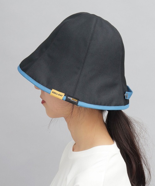 CORDURAポリエステル サウナハット（中綿シート入り断熱モデル