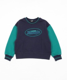 XLARGE KIDS | パネルライントレーナー(スウェット)