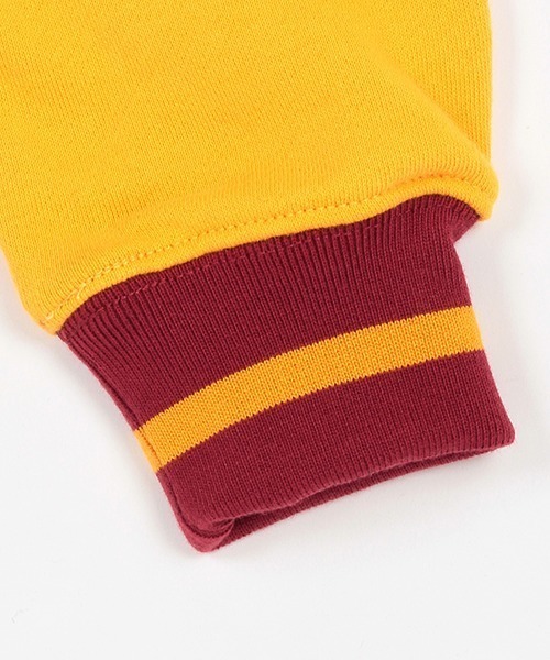 XLARGE KIDS（エクストララージキッズ）の「パネルライントレーナー（スウェット・キッズ・ワインレッド/ブラック/ネイビー・100cm/130cm/140cm/120cm/90cm/110cm/80ｃｍ）」の10枚目の写真