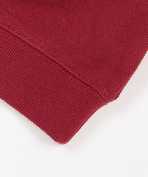 XLARGE KIDS（エクストララージキッズ）の「パネルライントレーナー（スウェット・キッズ・ワインレッド/ブラック/ネイビー・100cm/130cm/140cm/120cm/90cm/110cm/80ｃｍ）」の11枚目の写真