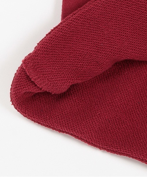 XLARGE KIDS（エクストララージキッズ）の「パネルライントレーナー（スウェット・キッズ・ワインレッド/ブラック/ネイビー・100cm/130cm/140cm/120cm/90cm/110cm/80ｃｍ）」の12枚目の写真