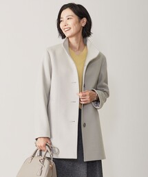 J.PRESS（ジェイプレス）の「ショートビーバー スタンドカラー コート（その他アウター）」