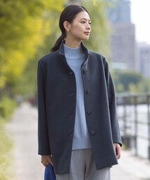 J.PRESS（ジェイプレス）の「ショートビーバー スタンドカラー コート（その他アウター）」