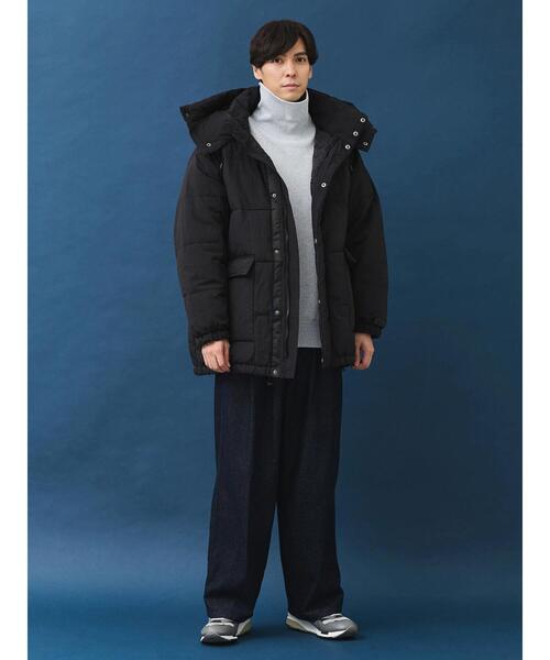 CRAFT STANDARD BOUTIQUE（クラフトスタンダードブティック）の「裏毛タートルスウェット（スウェット・メンズ・杢グレー/ブラック/オートミール・XL/M/L）」の11枚目の写真