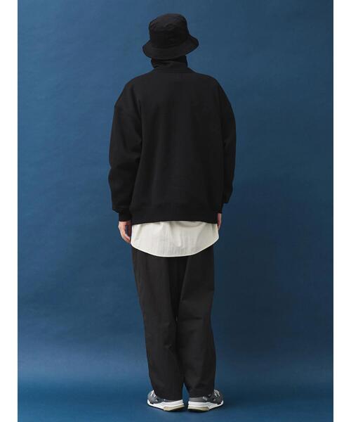 CRAFT STANDARD BOUTIQUE（クラフトスタンダードブティック）の「裏毛タートルスウェット（スウェット・メンズ・杢グレー/ブラック/オートミール・XL/M/L）」の19枚目の写真