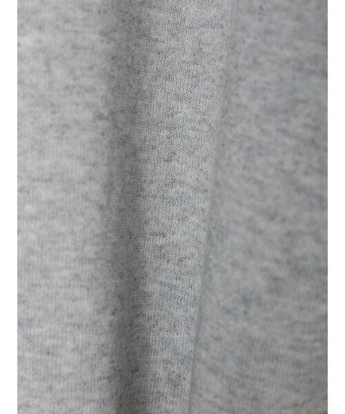 CRAFT STANDARD BOUTIQUE（クラフトスタンダードブティック）の「裏毛タートルスウェット（スウェット・メンズ・杢グレー/ブラック/オートミール・XL/M/L）」の15枚目の写真