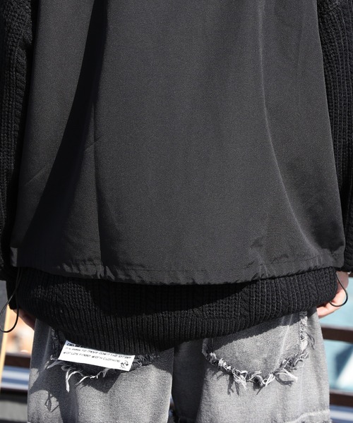 ８(eight)（エイト）の「スタンドカラーベスト（ベスト・メンズ・オリーブ/ホワイト/ブラック・MEDIUM/LARGE）」の8枚目の写真