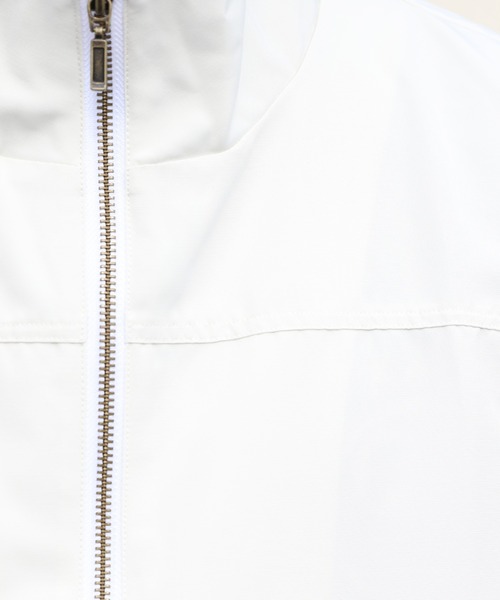 ８(eight)（エイト）の「スタンドカラーベスト（ベスト・メンズ・オリーブ/ホワイト/ブラック・MEDIUM/LARGE）」の19枚目の写真