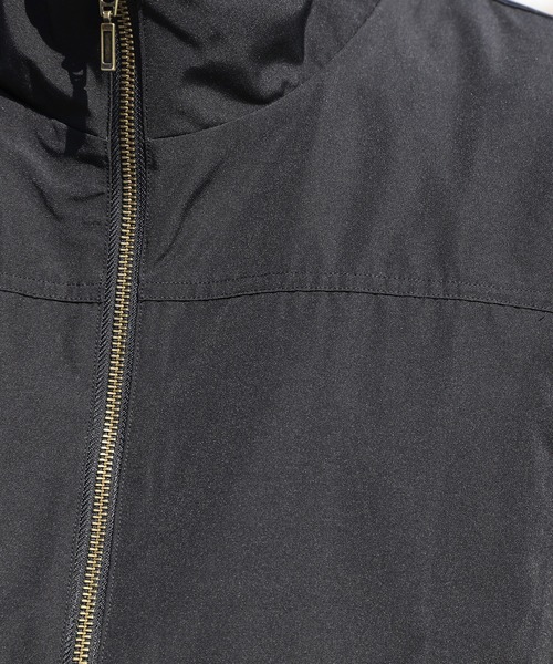 ８(eight)（エイト）の「スタンドカラーベスト（ベスト・メンズ・オリーブ/ホワイト/ブラック・MEDIUM/LARGE）」の20枚目の写真