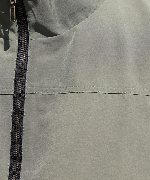 ８(eight)（エイト）の「スタンドカラーベスト（ベスト・メンズ・オリーブ/ホワイト/ブラック・MEDIUM/LARGE）」の21枚目の写真