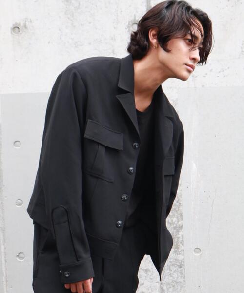 GEN_DAI（ゲンダイ）の「GEN_DAI/ゲンダイ/WESTEN SH（シャツ/ブラウス・メンズ・ブラック・0/1）」の9枚目の写真