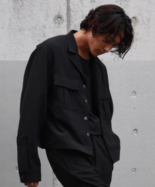 GEN_DAI（ゲンダイ）の「GEN_DAI/ゲンダイ/WESTEN SH（シャツ/ブラウス・メンズ・ブラック・0/1）」の10枚目の写真