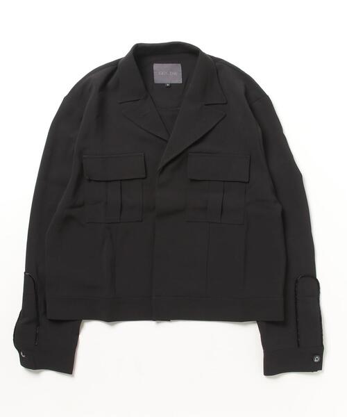 GEN_DAI（ゲンダイ）の「GEN_DAI/ゲンダイ/WESTEN SH（シャツ/ブラウス・メンズ・ブラック・0/1）」の11枚目の写真