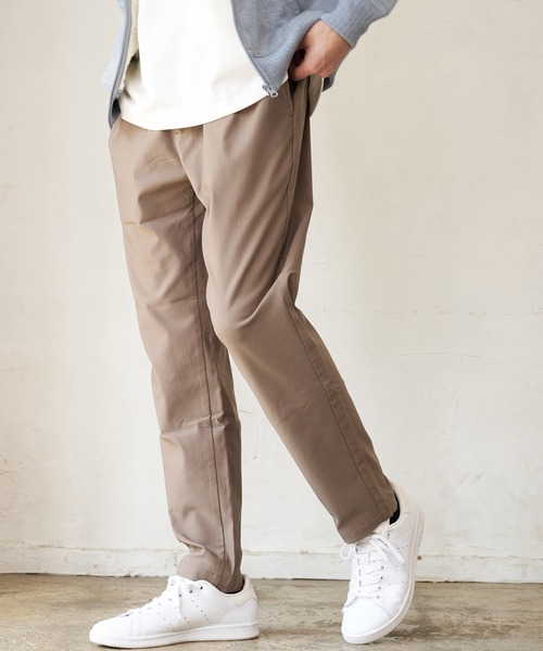 Blue Standard （ブルースタンダード）の「【BLUE STANDARD/ブルースタンダード】極ストレッチ 　スーパーストレッチ　 起毛イージーパンツ　 暖パンツ 　冬パンツ　 美脚パンツ（その他パンツ・メンズ・ネイビー/カーキ/ブラック/ベージュ・X-LARGE/MEDIUM/LARGE）」の3枚目の写真