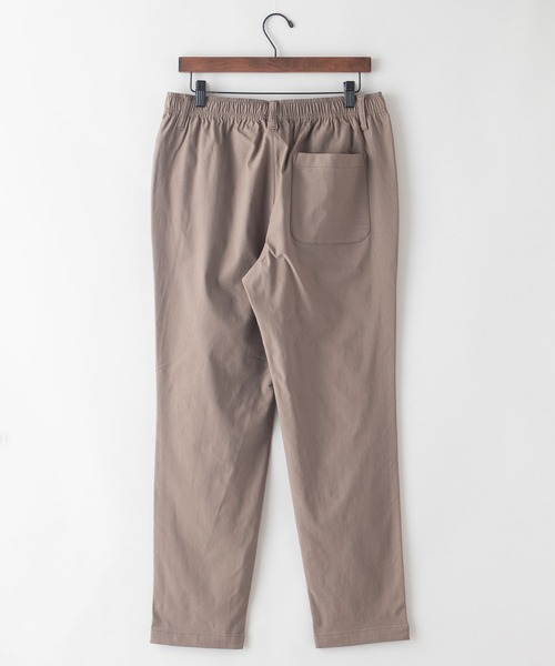 Blue Standard （ブルースタンダード）の「【BLUE STANDARD/ブルースタンダード】極ストレッチ 　スーパーストレッチ　 起毛イージーパンツ　 暖パンツ 　冬パンツ　 美脚パンツ（その他パンツ・メンズ・ネイビー/カーキ/ブラック/ベージュ・X-LARGE/MEDIUM/LARGE）」の13枚目の写真