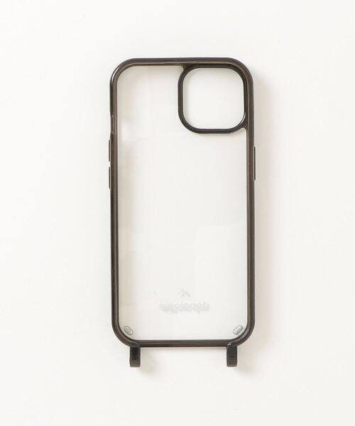 Topologie（トポロジー）の「Verdon Phone Case Smoke 【ケース単体】（スマホケース/カバー・レディース・スモーク・iPhone 14/iPhone 14 Pro/iPhone 13 Pro/iPhone 15/iPhone 12/12 Pro/iPhone 15 Pro）」の5枚目の写真