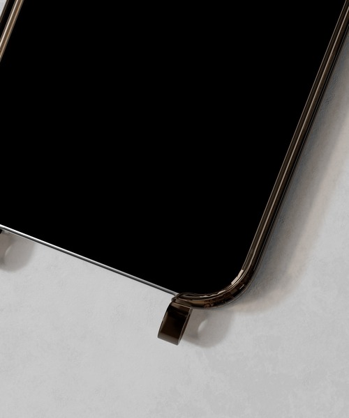 Topologie（トポロジー）の「Verdon Phone Case Smoke 【ケース単体】（スマホケース/カバー・レディース・スモーク・iPhone 14/iPhone 14 Pro/iPhone 13 Pro/iPhone 15/iPhone 12/12 Pro/iPhone 15 Pro）」の2枚目の写真