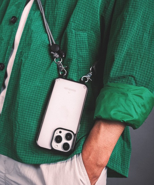 Topologie（トポロジー）の「Verdon Phone Case Smoke 【ケース単体】（スマホケース/カバー・レディース・スモーク・iPhone 14/iPhone 14 Pro/iPhone 13 Pro/iPhone 15/iPhone 12/12 Pro/iPhone 15 Pro）」の3枚目の写真