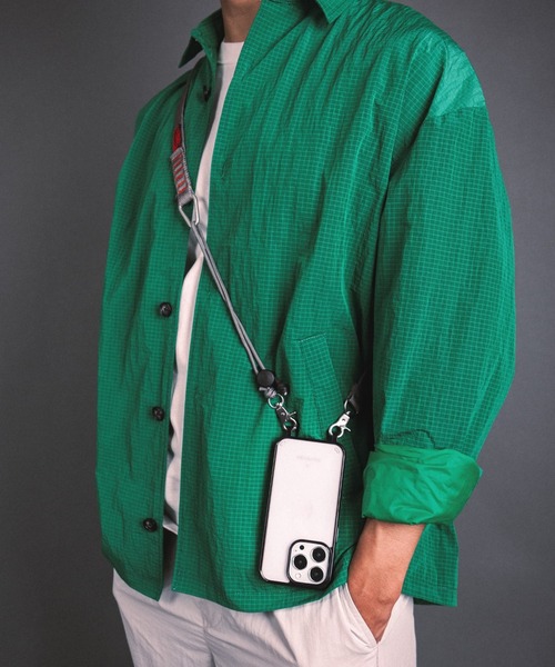 Topologie（トポロジー）の「Verdon Phone Case Smoke 【ケース単体】（スマホケース/カバー・レディース・スモーク・iPhone 14/iPhone 14 Pro/iPhone 13 Pro/iPhone 15/iPhone 12/12 Pro/iPhone 15 Pro）」の4枚目の写真