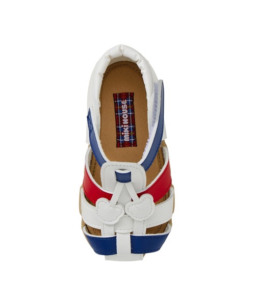 MIKI HOUSE（ミキハウス）の「ベビーサンダル（サンダル・キッズ・ホワイト/マルチ・14.5cm/14cm/13.5/13cm/12.5/15cm）」の16枚目の写真