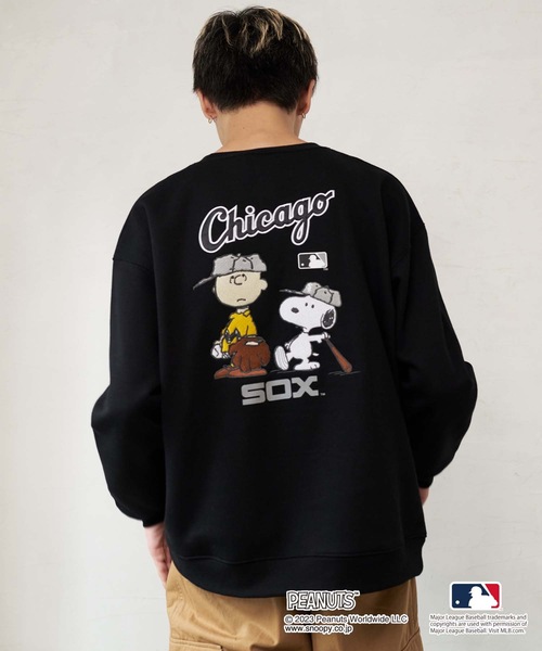 PEANUTS（ピーナッツ）の「【MLB ×PEANUTS】コラボ 裏起毛
