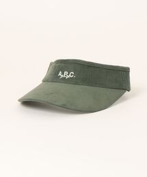 A.P.C. GOLF サンバイザー Jean サンバイザー｜GOLF / ACC｜A.P.C. | アーペーセー日本公式