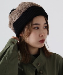 Twinkle（トゥインクル）の「Twinkle ファーボンボンワッチ（ニットキャップ/ビーニー）」