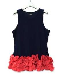 NON TOKYO（ノントーキョー）の「FRILL TANKTOP（タンクトップ）」 - WEAR