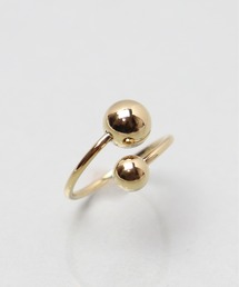 ieLS | 金属アレルギー対応「ieLS」ステンレス　デザインフリーリング LSR232009(リング)