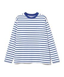 NECESSARY or UNNECESSARY | NECESSARY or UNNECESSARY / DELTA L ボーダー ロングスリーブTシャツ(Tシャツ/カットソー)
