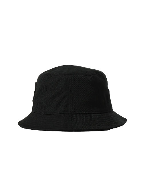 STONE ISLAND（ストーンアイランド）の「LOGO BUCKET HAT（ハット・メンズ・ブラック・L）」の5枚目の写真
