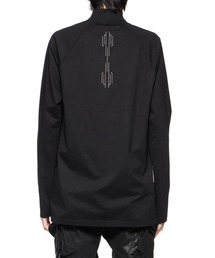 MA Julius ユリウス Wジップ リブカットソー JULIUS（ユリウス）の「JULIUS/ユリウス/847CPM3（Tシャツ/カットソー