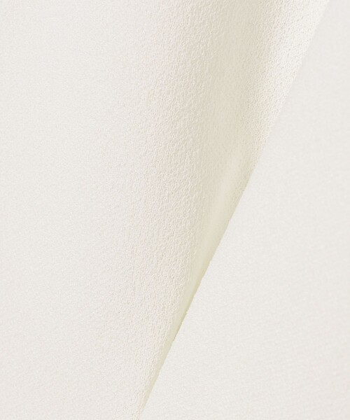 BEAMS HEART（ビームスハート）の「BEAMS HEART / タックペプラム プルオーバー（シャツ/ブラウス・レディース・オフホワイト/グリーン系その他/ネイビー/パープル系その他・FREE）」の10枚目の写真