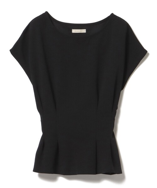 BEAMS HEART（ビームスハート）の「BEAMS HEART / タックペプラム プルオーバー（シャツ/ブラウス・レディース・オフホワイト/グリーン系その他/ネイビー/パープル系その他・FREE）」の13枚目の写真